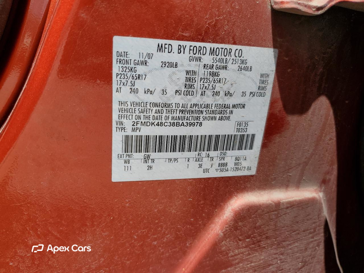 Ford Edge 2008
