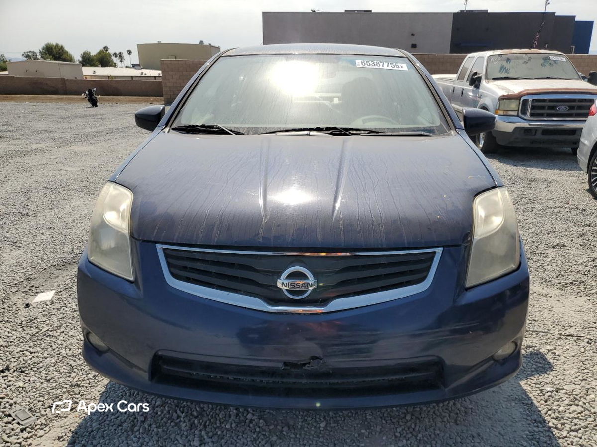 Nissan Sentra 2012
