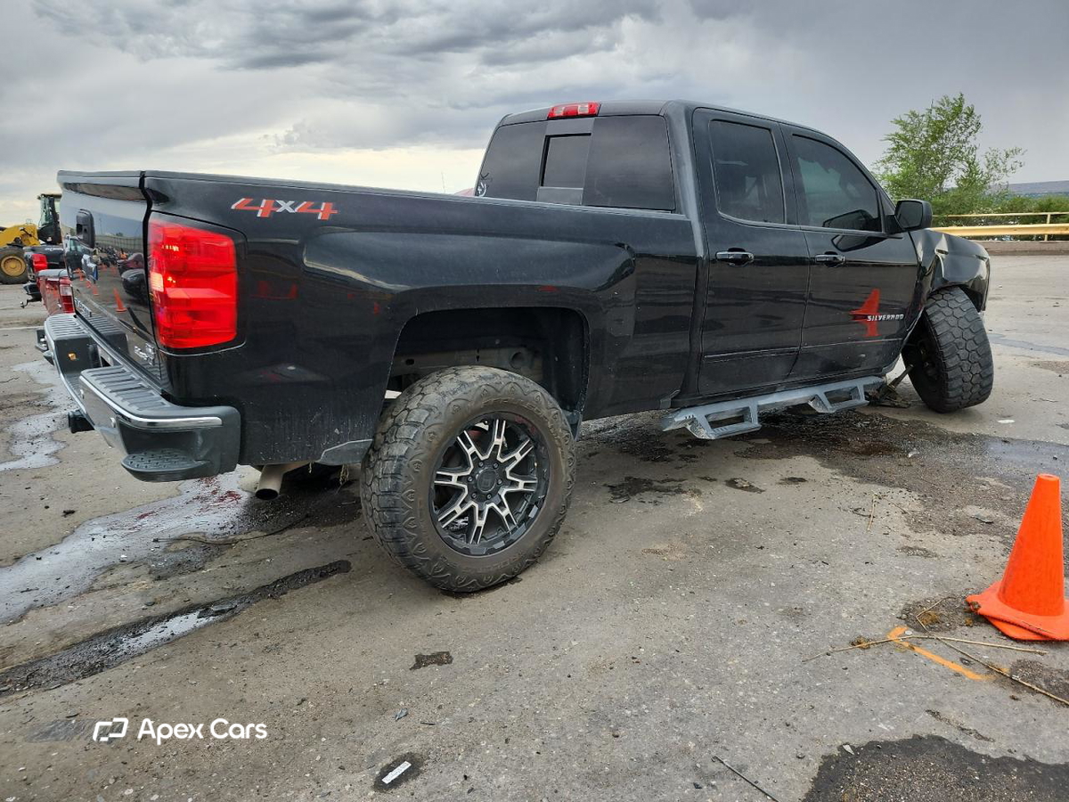 Chevrolet Silverado 2018