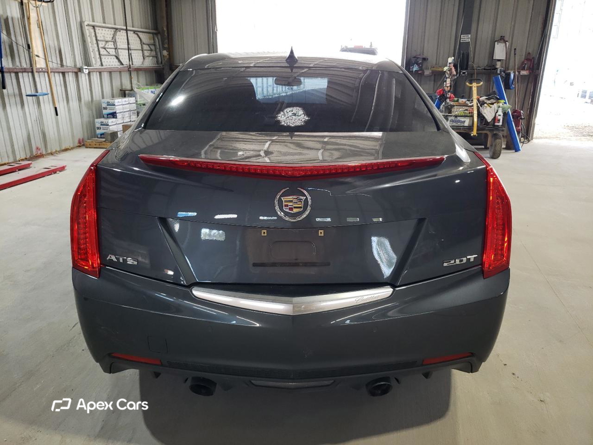 Cadillac ATS 2013