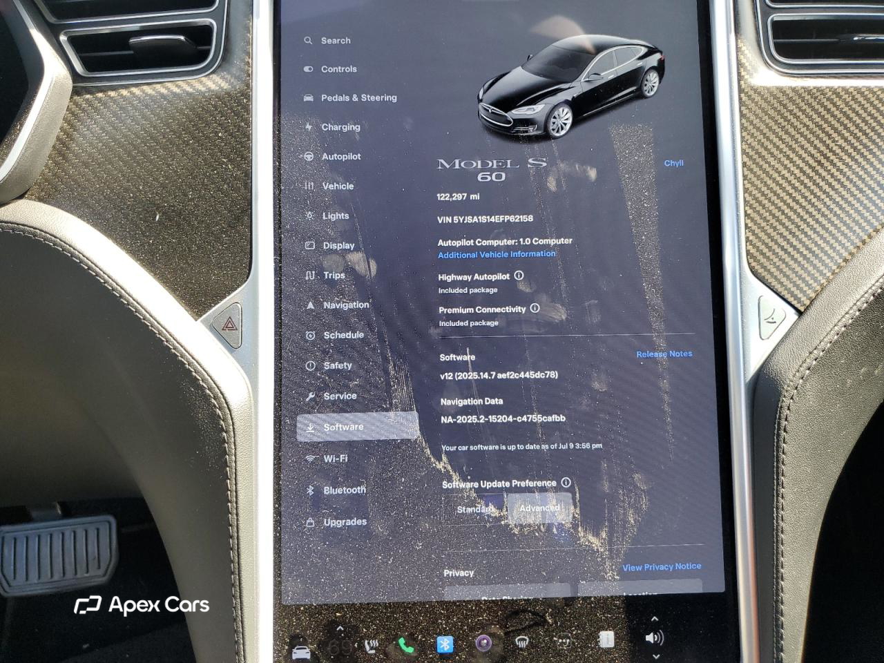Tesla Model S 2014