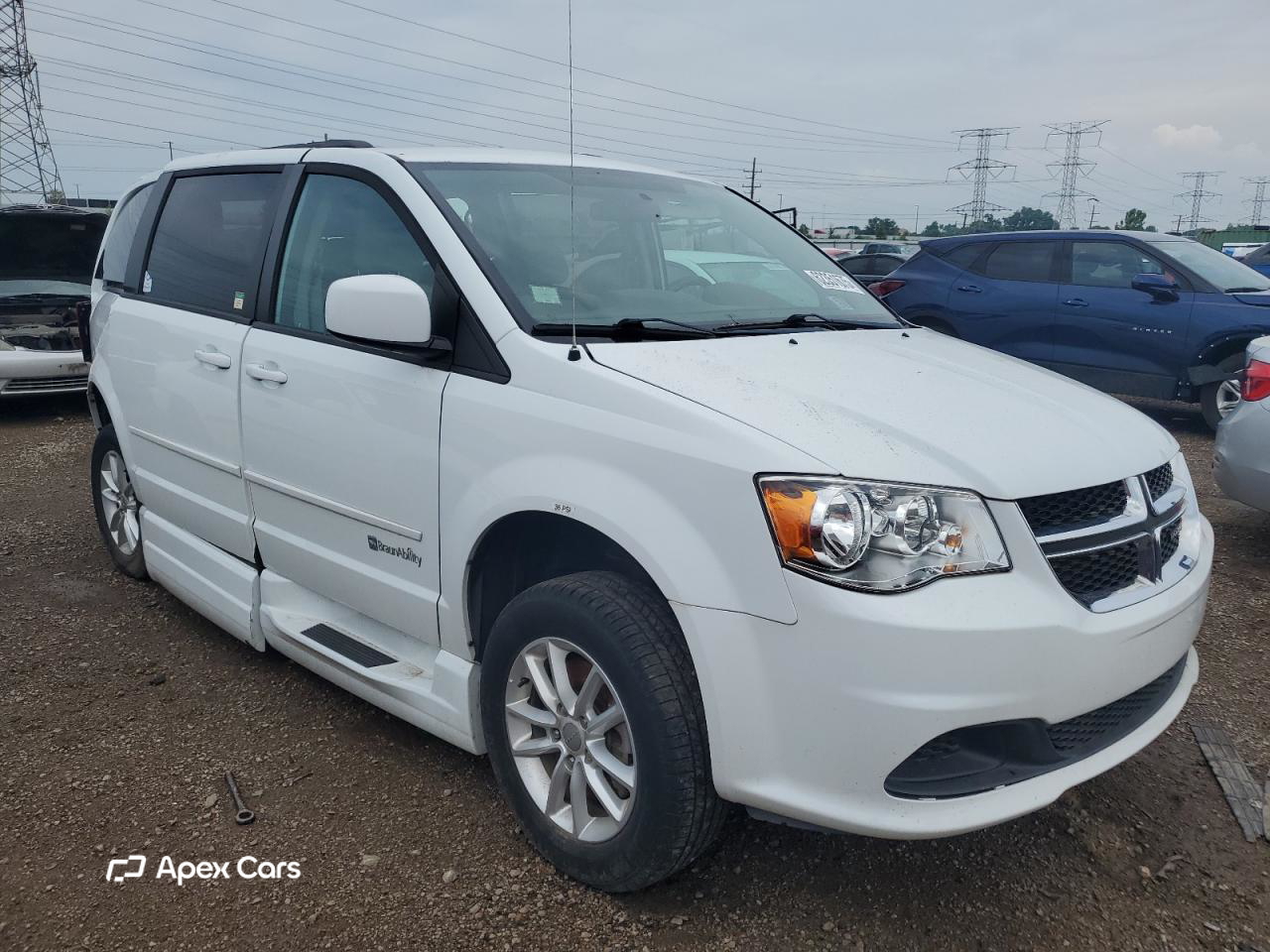 Dodge Caravan 2016