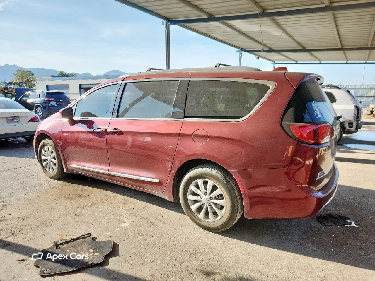 Chrysler Pacifica 2019