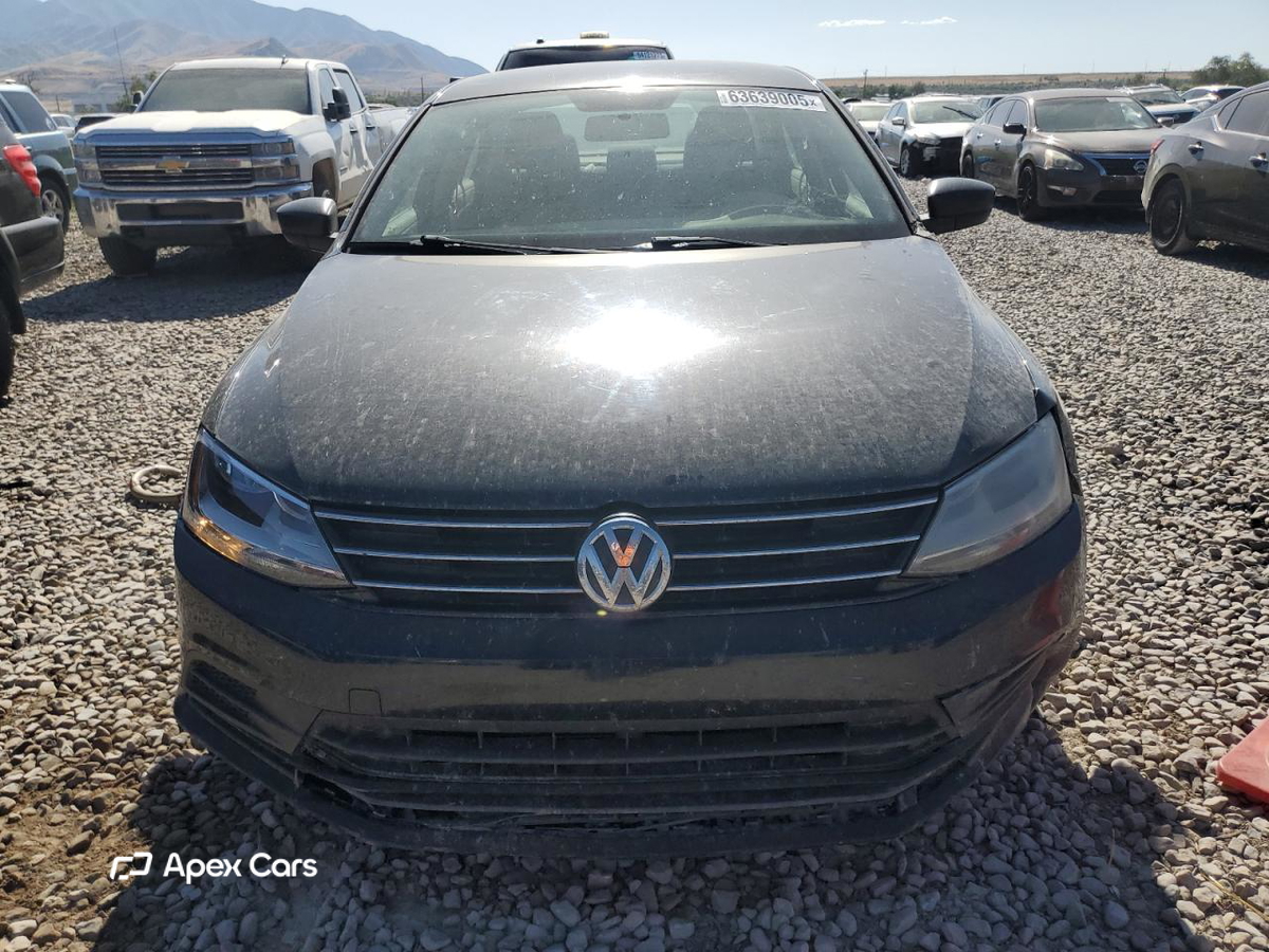 Volkswagen Jetta 2015