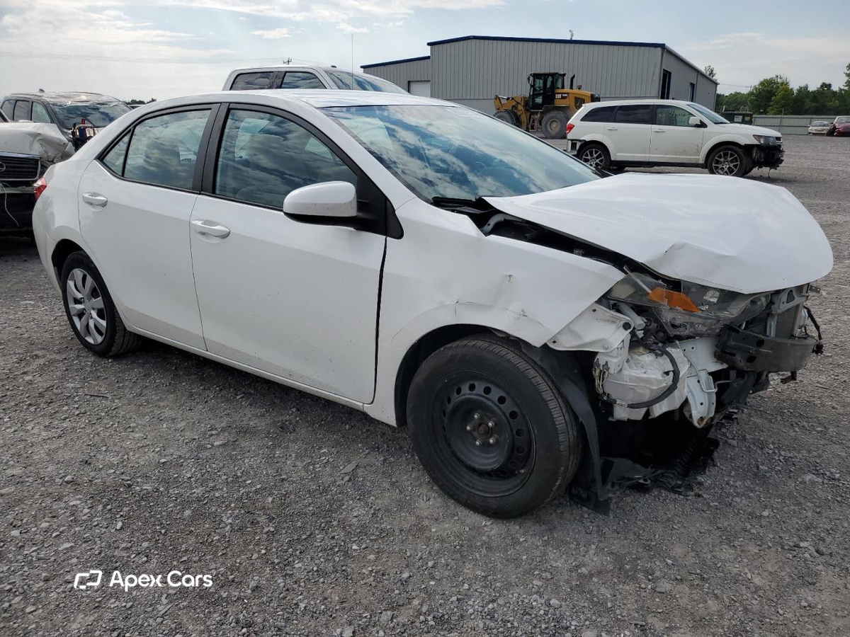 Toyota Corolla 2016