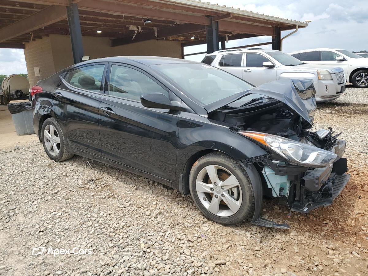Hyundai Elantra 2013