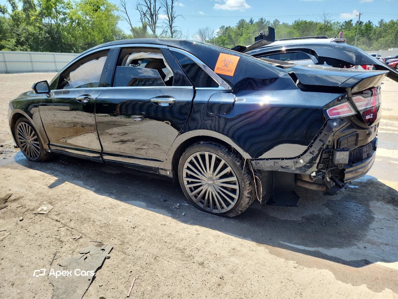 Lincoln MKZ 2017