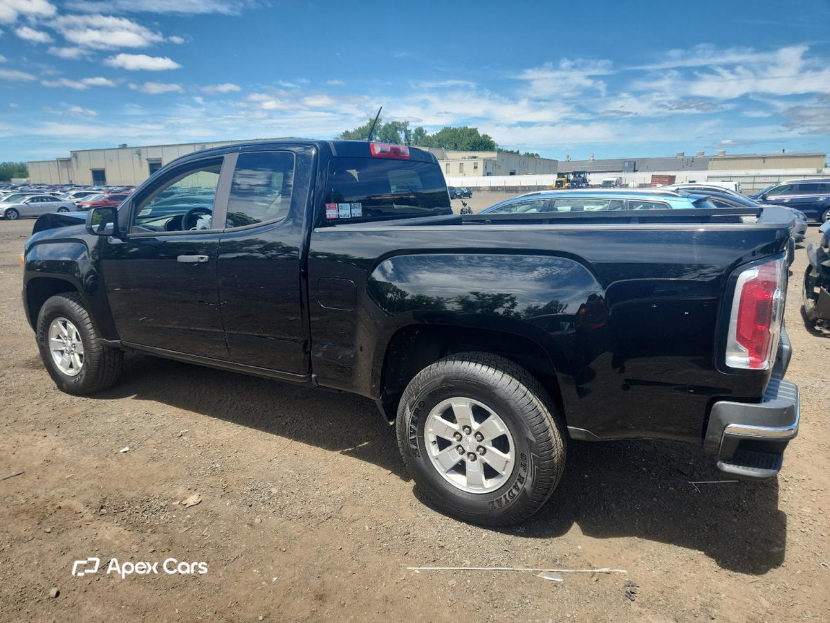 GMC Canyon 2018