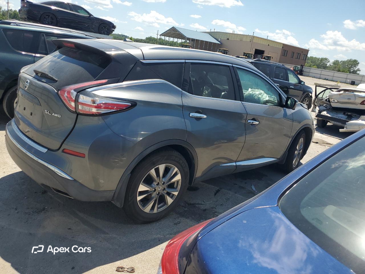 Nissan Murano 2015