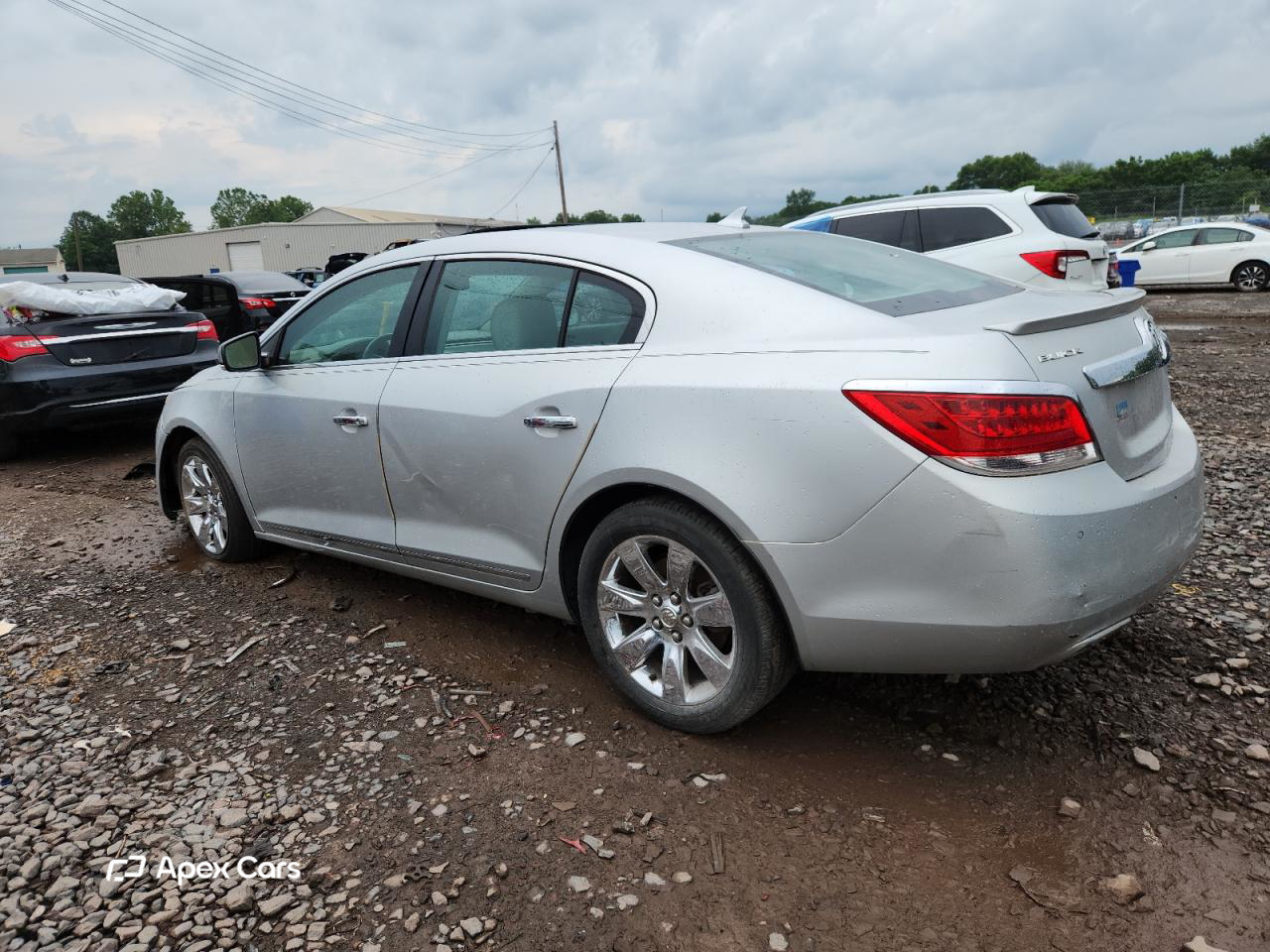 Buick LaCrosse 2012