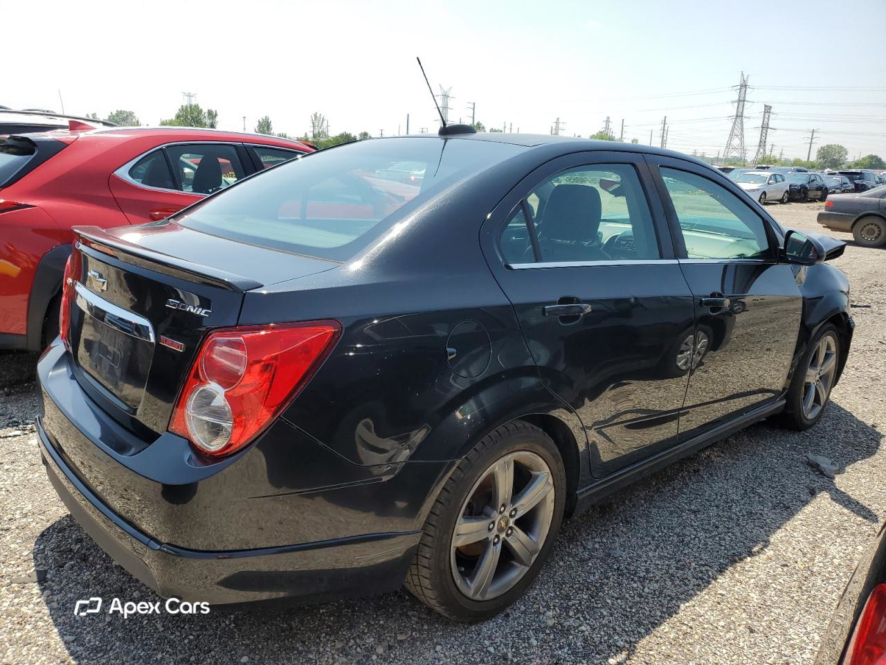 Chevrolet Sonic 2015