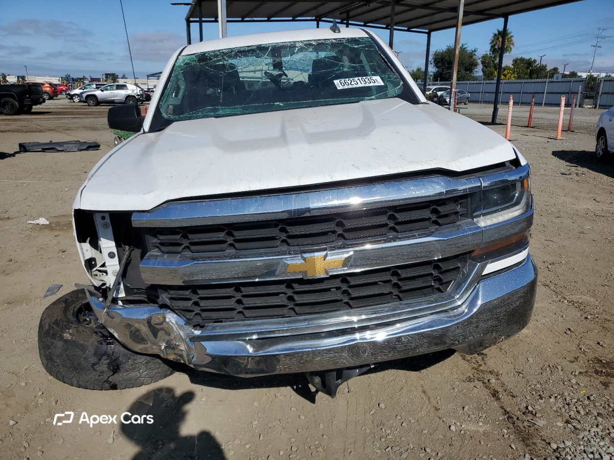Chevrolet Silverado 2017