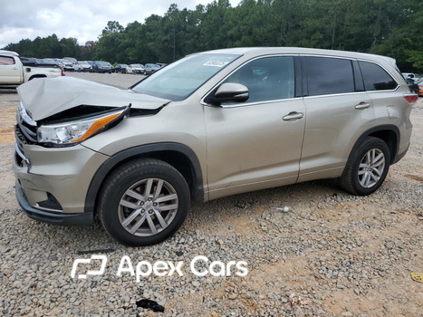 Toyota Highlander 2014 - Zdjęcie 1 z 14
