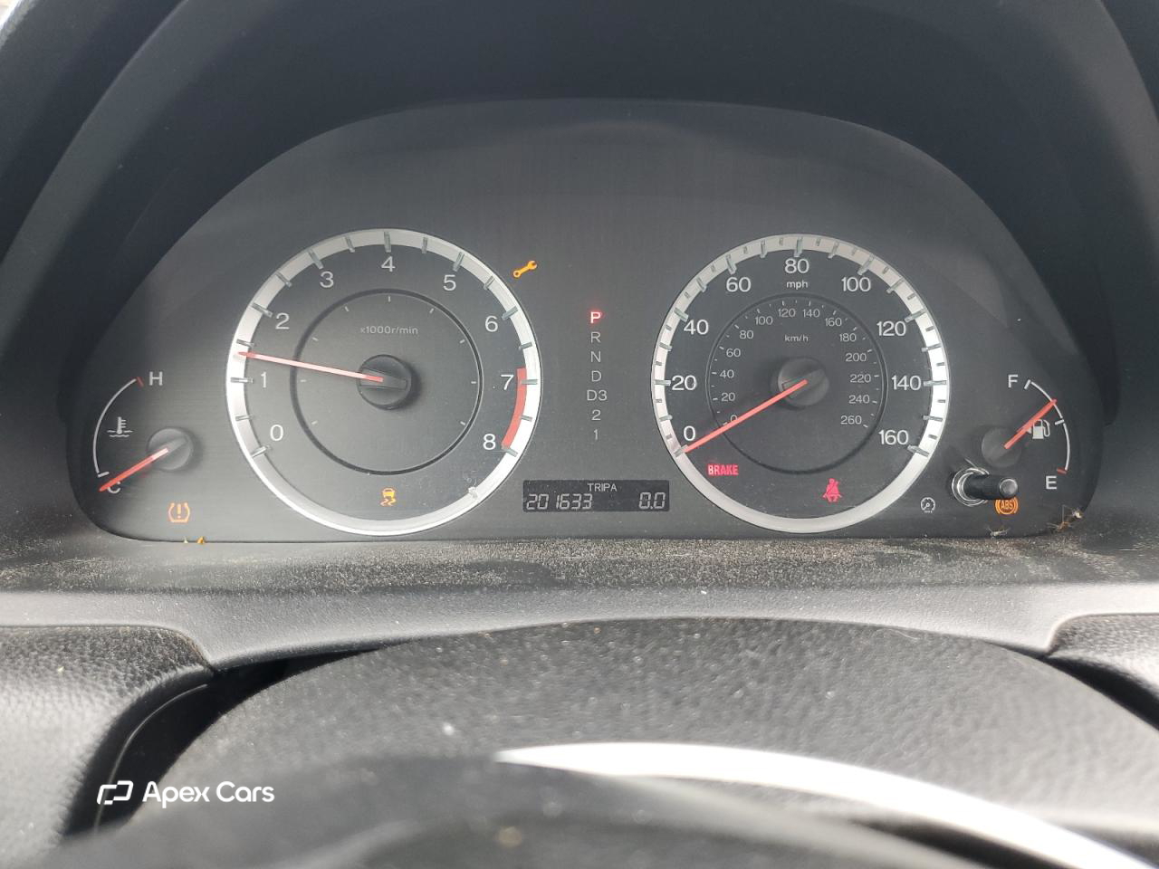 Honda Accord 2012