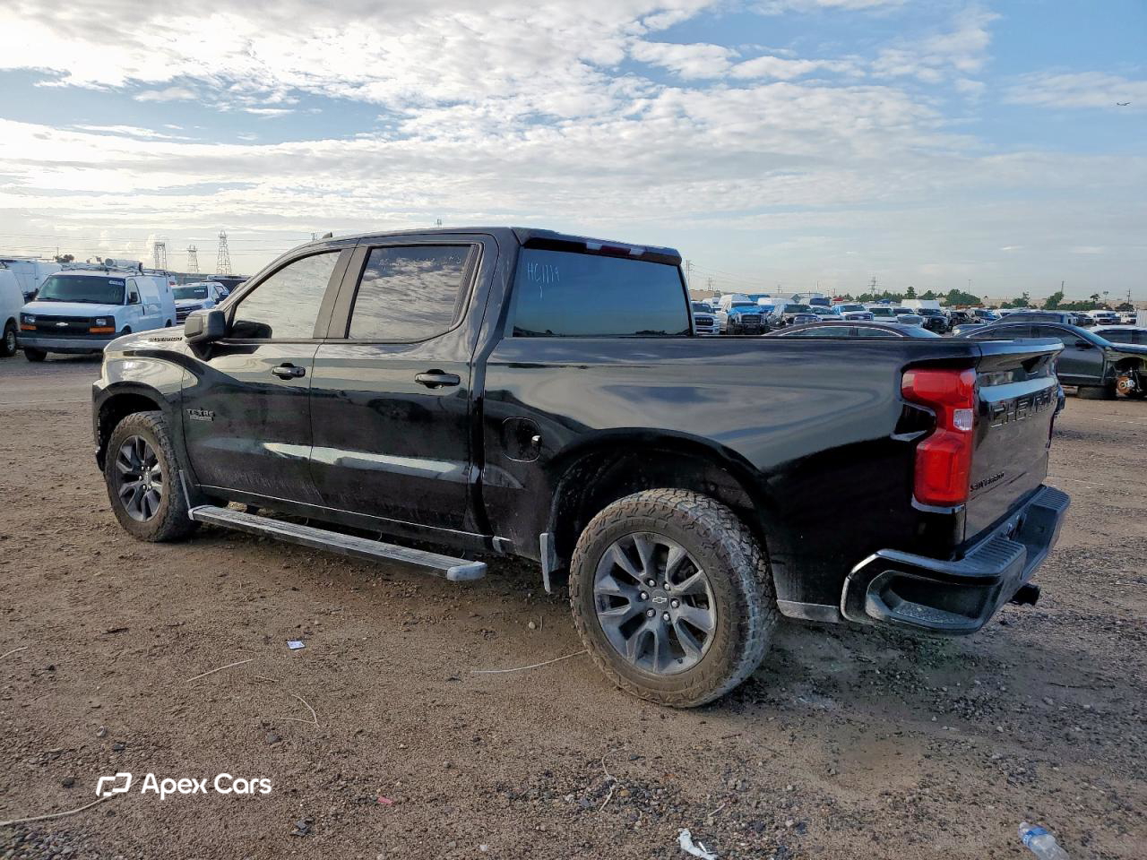 Chevrolet Silverado 2021