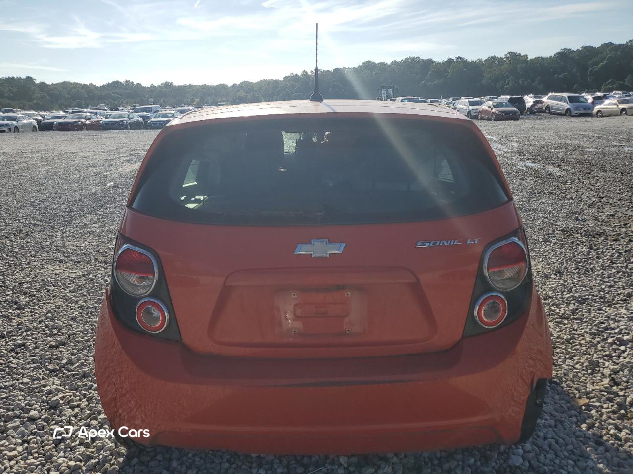 Chevrolet Sonic 2013