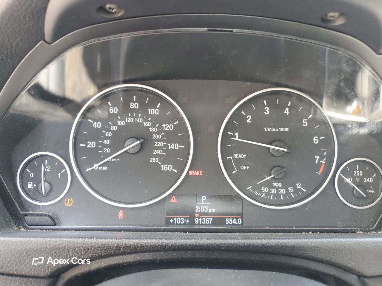 BMW Series 3 2015