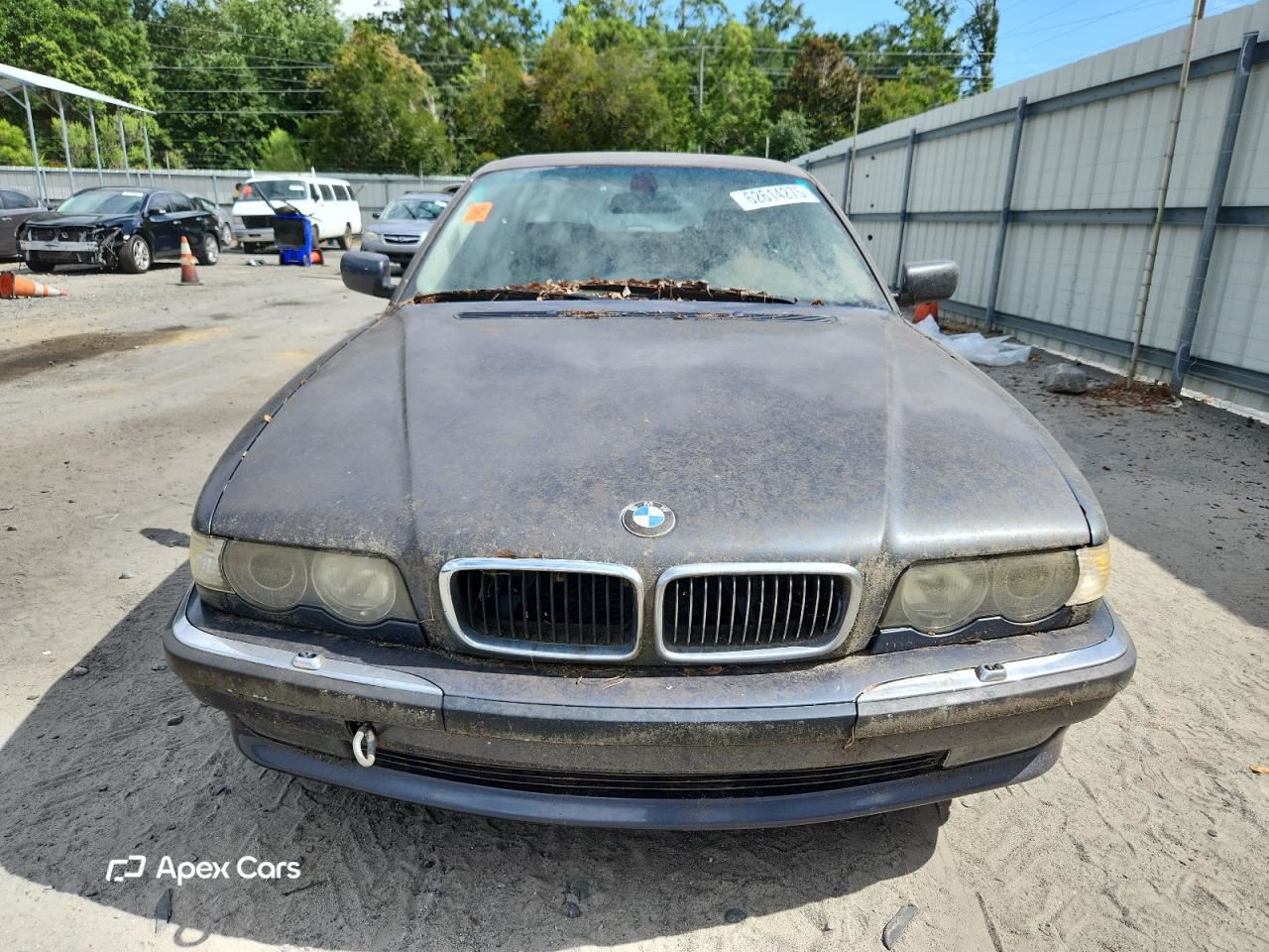 BMW Series 7 2001