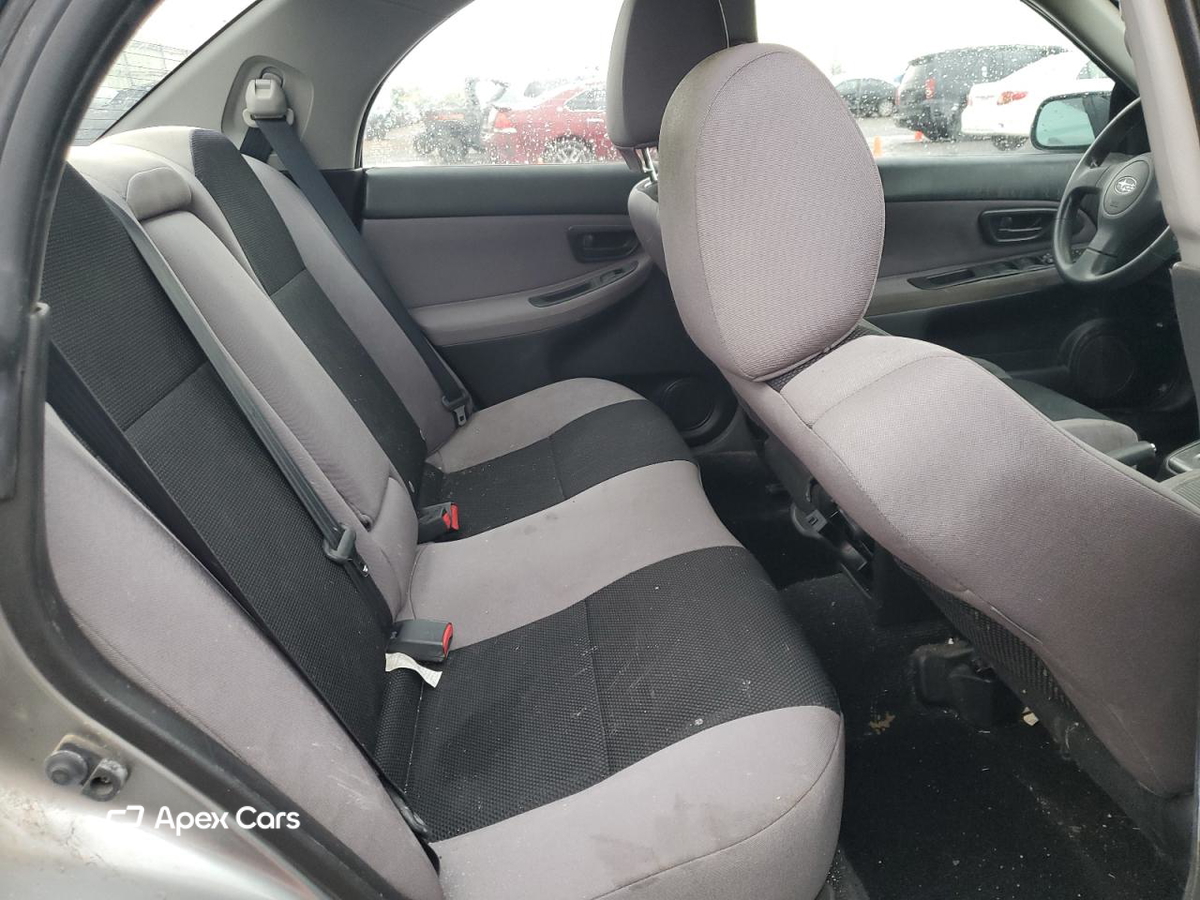 Subaru Impreza 2007
