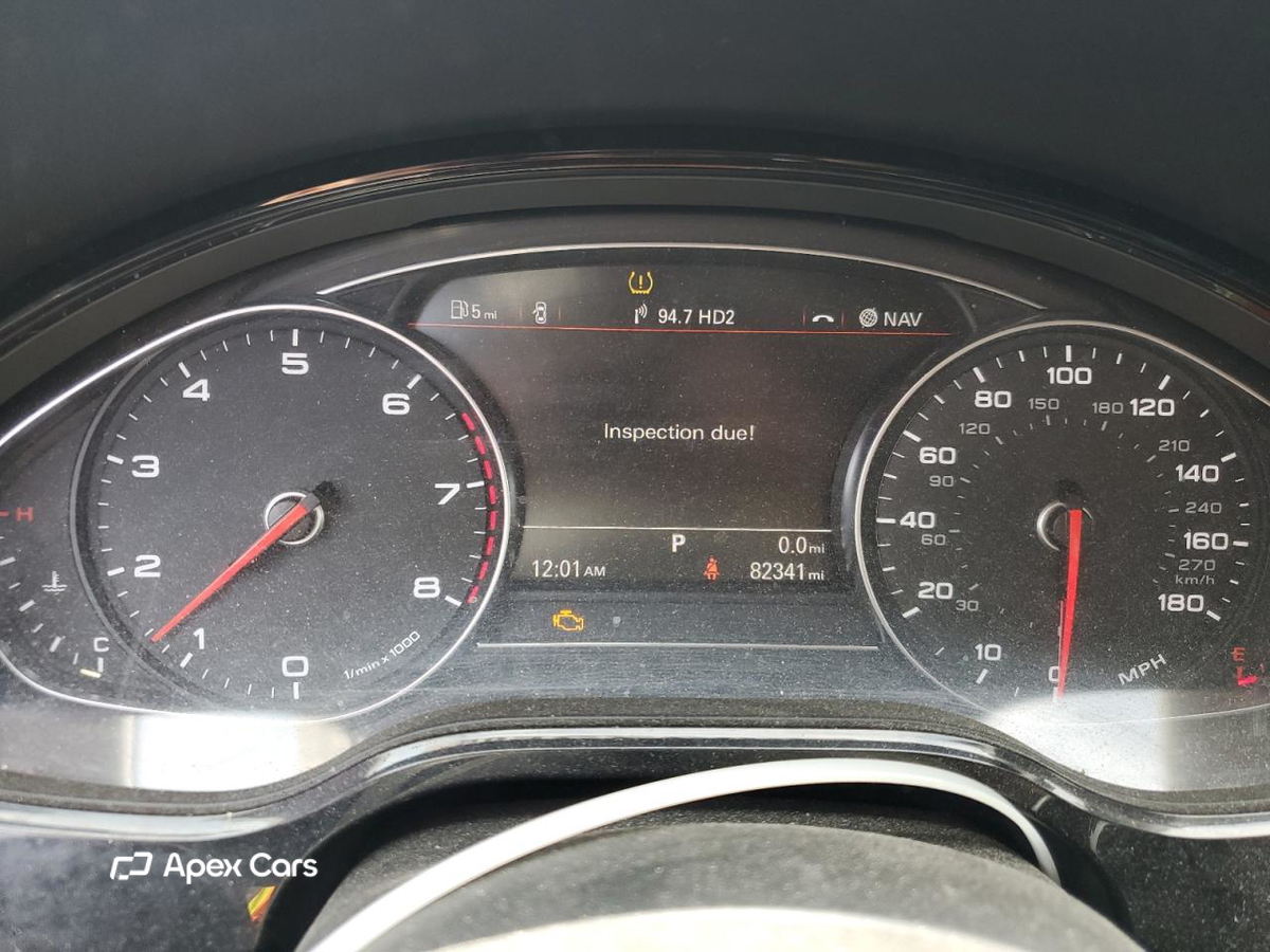 Audi A8 2017