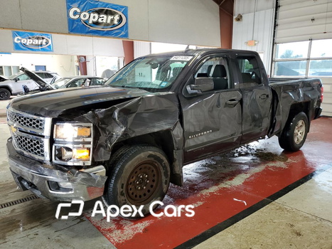 Chevrolet Silverado 2015 - Image 1 of 13