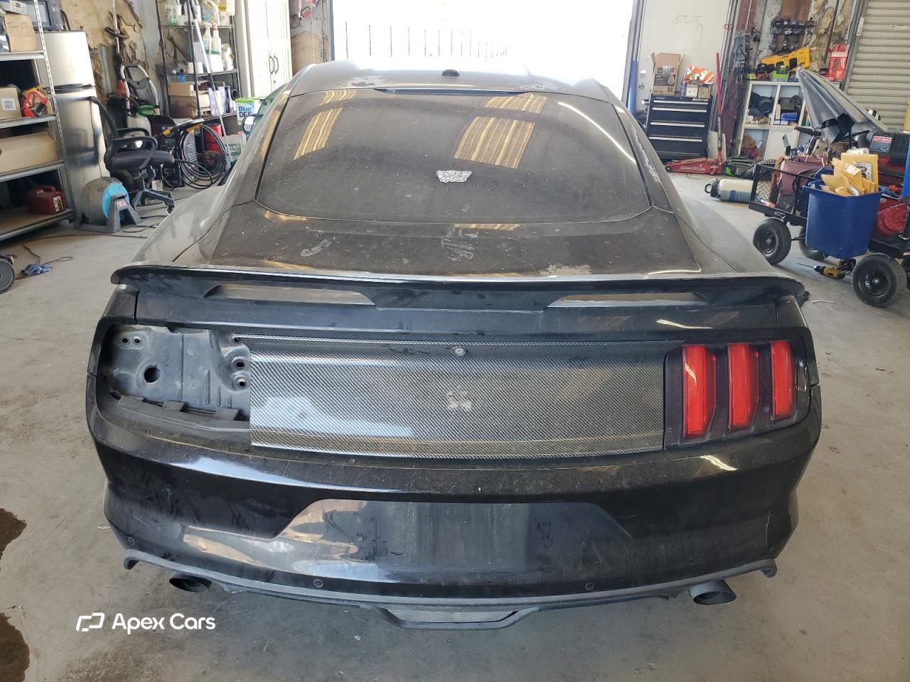 Ford Mustang 2015