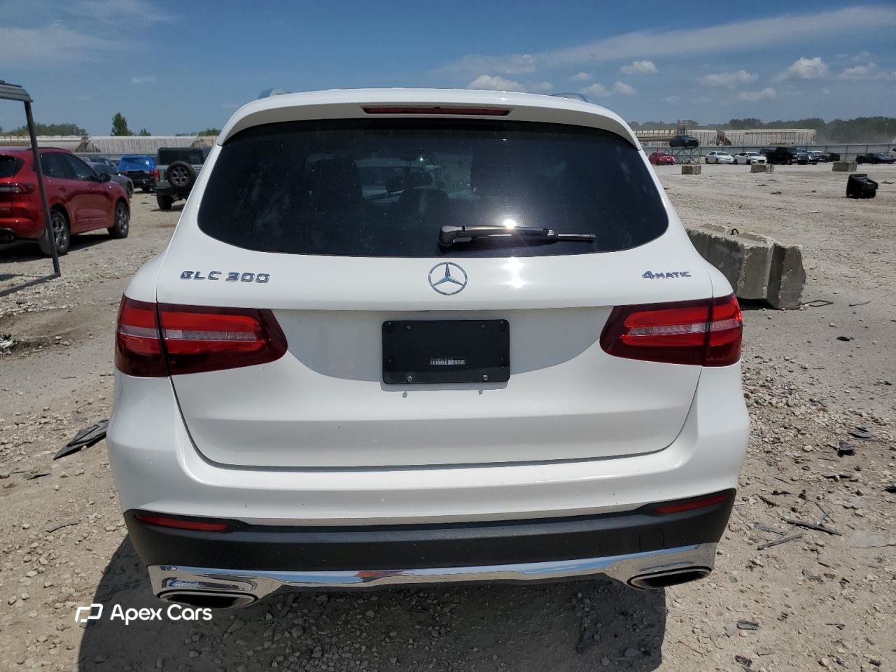 Mercedes-Benz GLC 2018