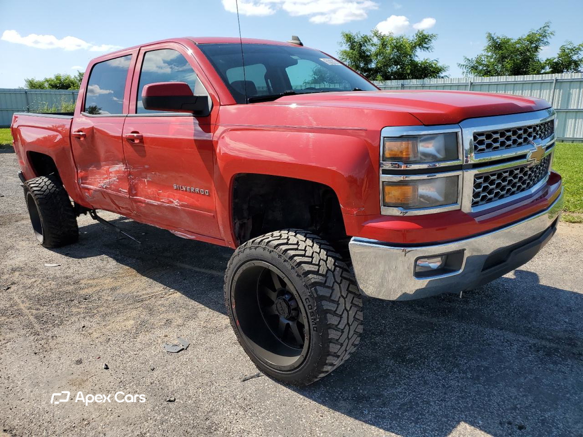 Chevrolet Silverado 2015
