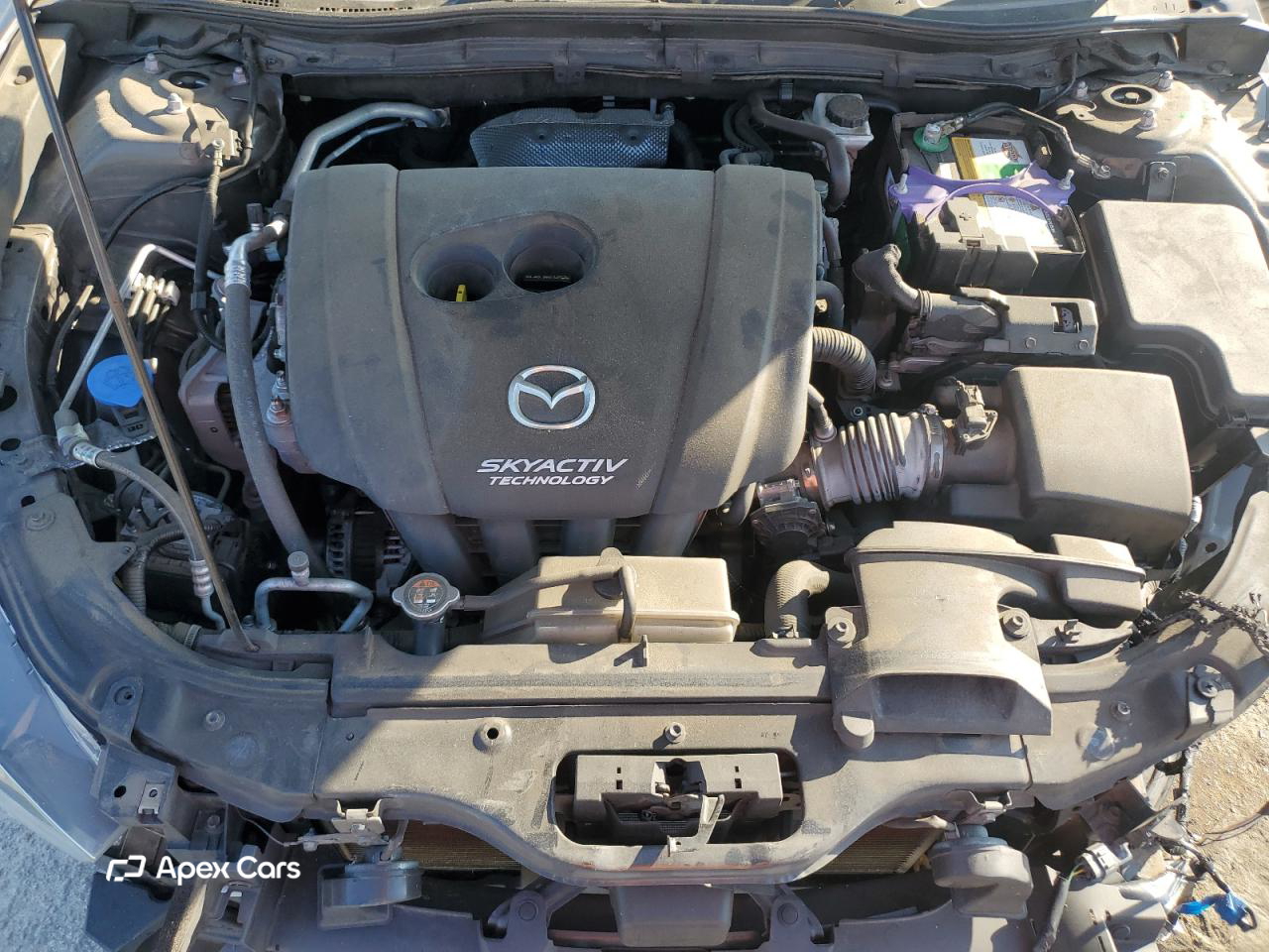 Mazda 3 2018