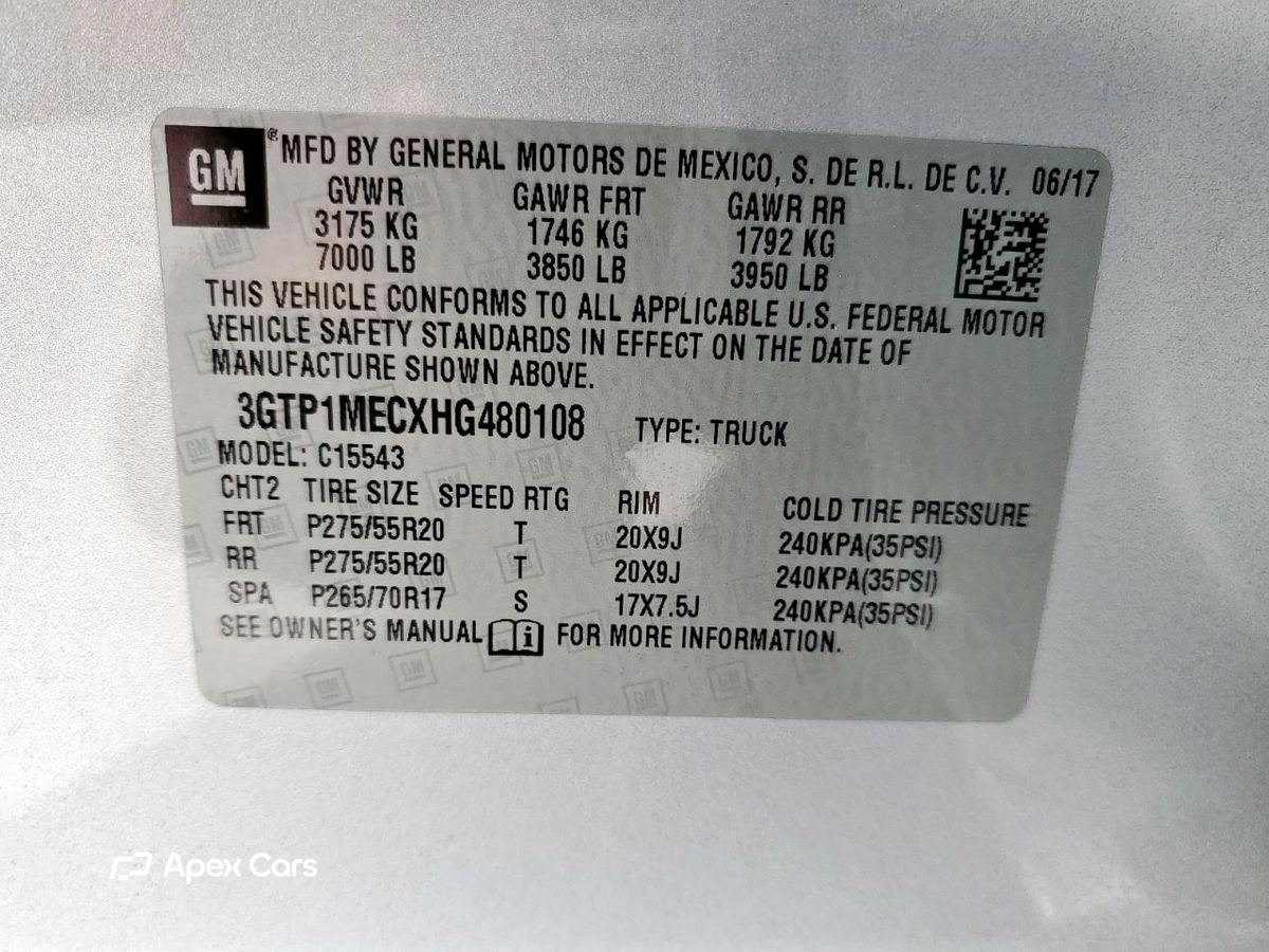 GMC Sierra 2017
