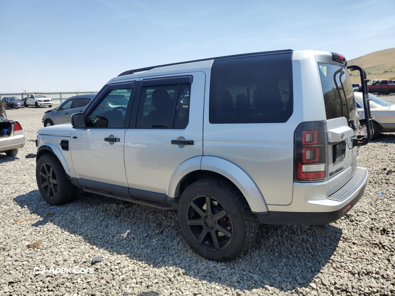 Land Rover LR4 2012