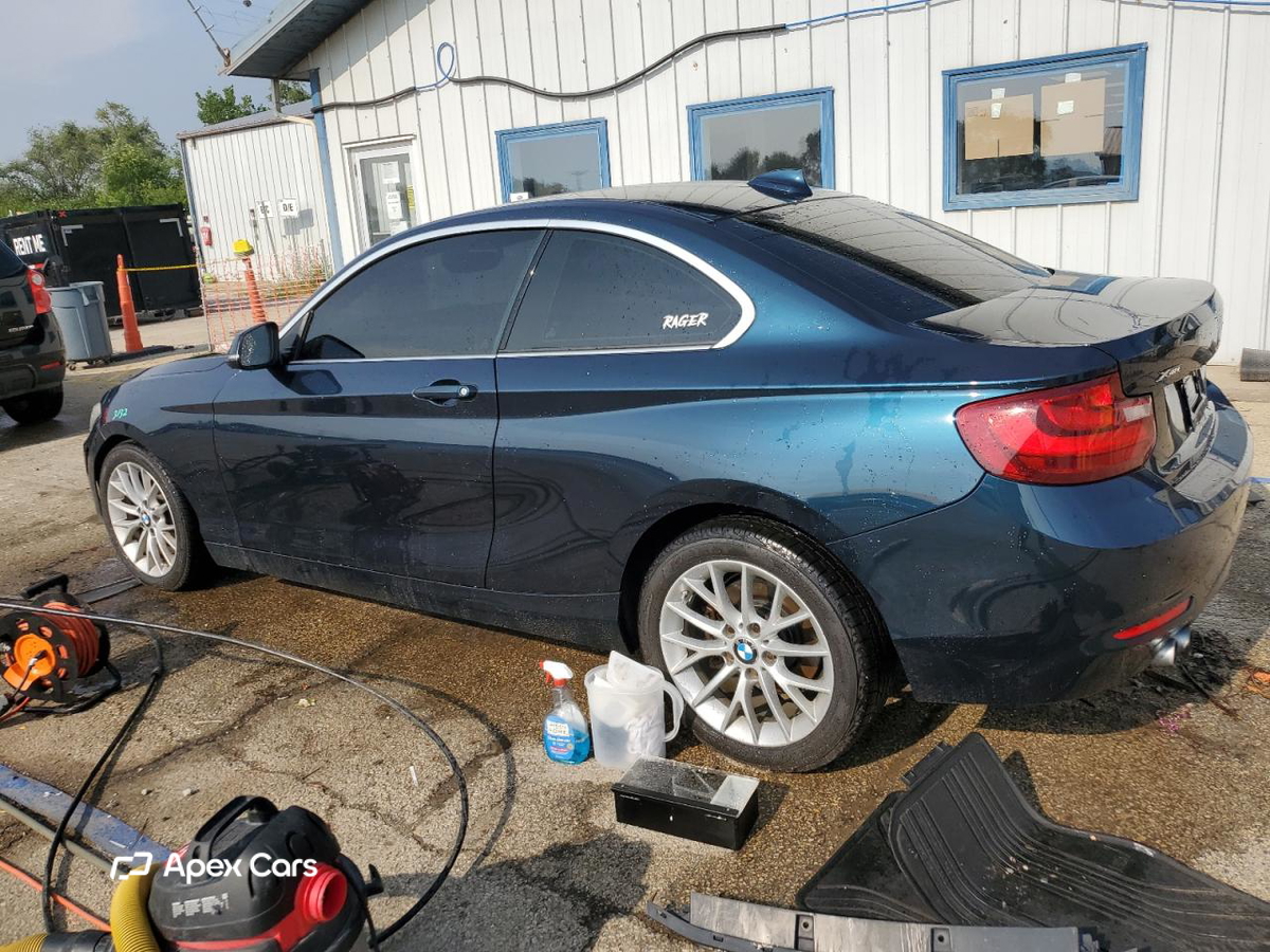 BMW Series 2 2015