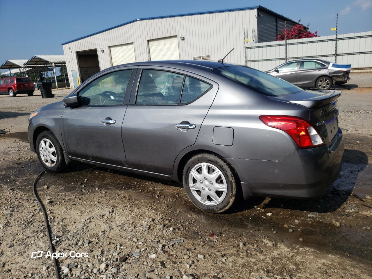 Nissan Versa 2016