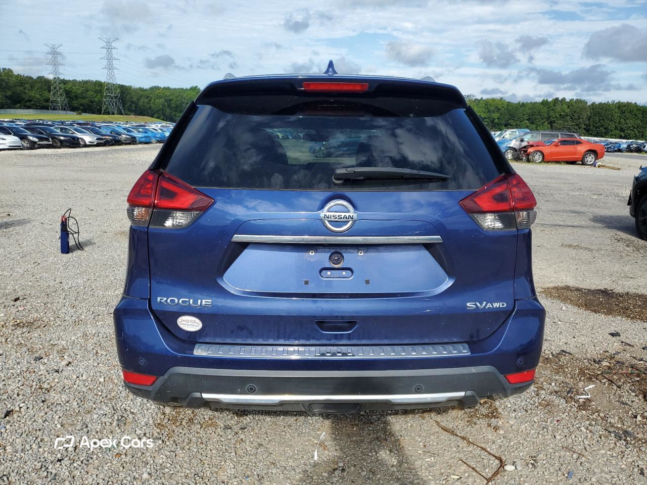 Nissan Rogue 2019
