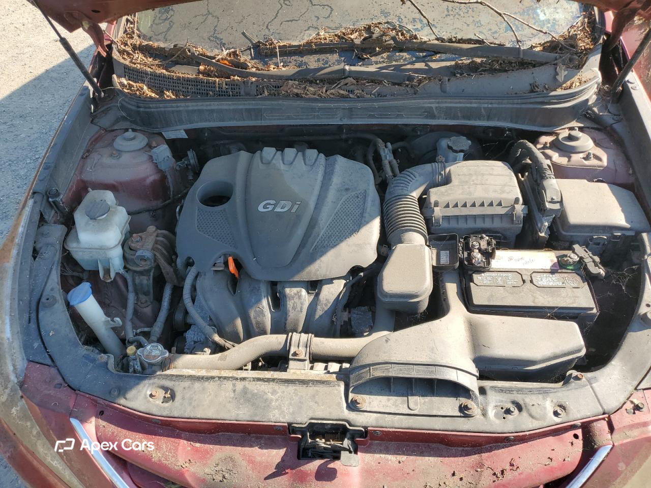 Hyundai Sonata 2013