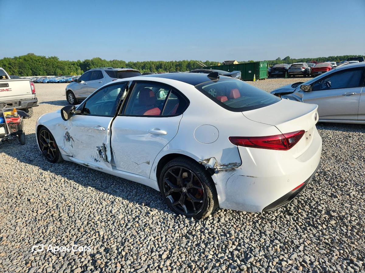 Alfa Romeo Giulia 2020