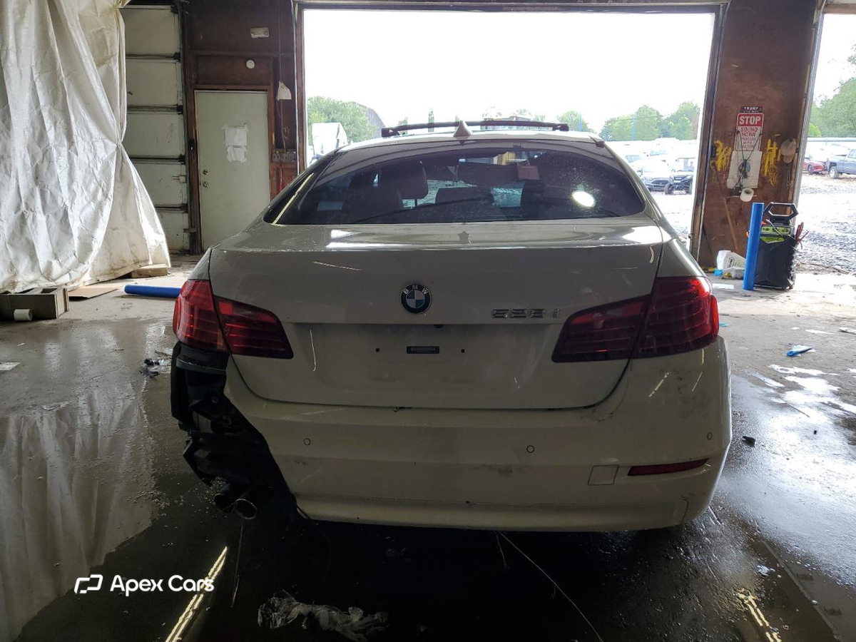 BMW Series 5 2015