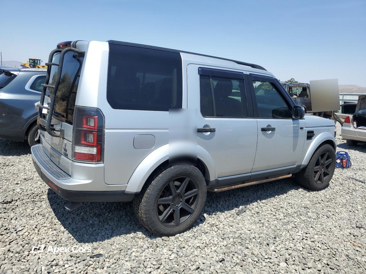 Land Rover LR4 2012