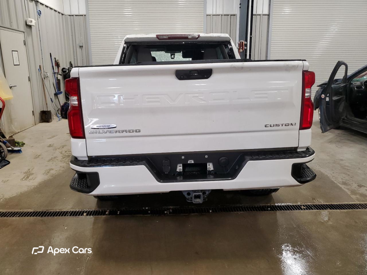 Chevrolet Silverado 2020