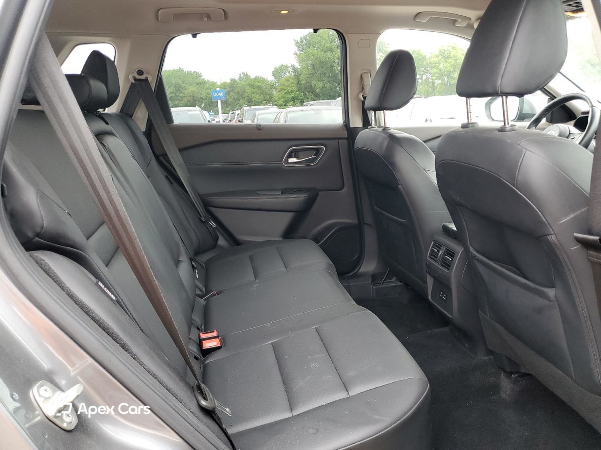 Nissan Rogue 2021