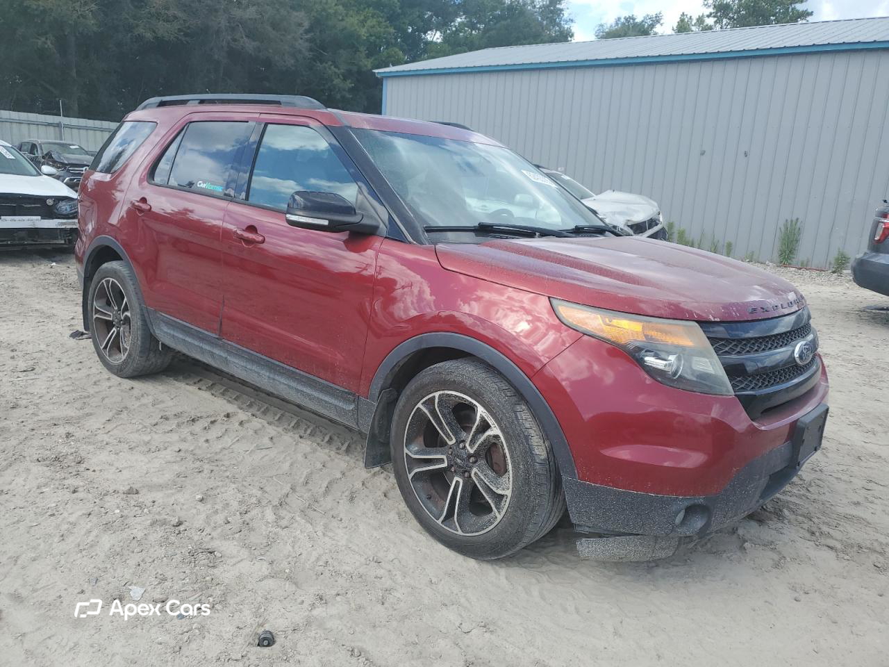 Ford Explorer 2015