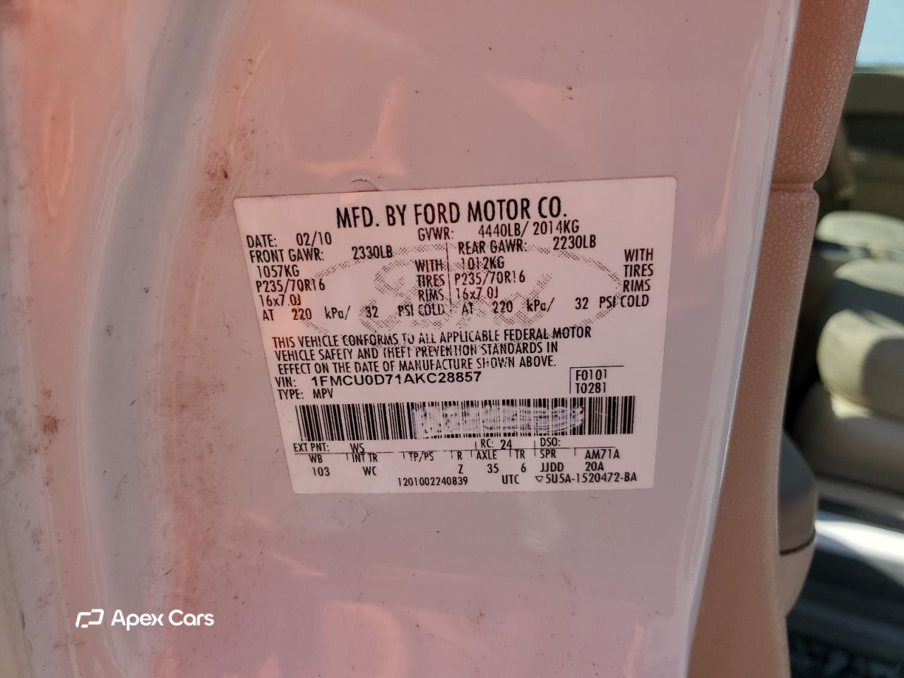 Ford Escape 2010