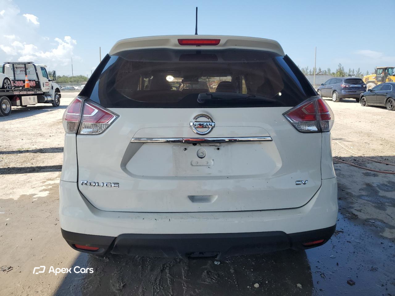 Nissan Rogue 2015