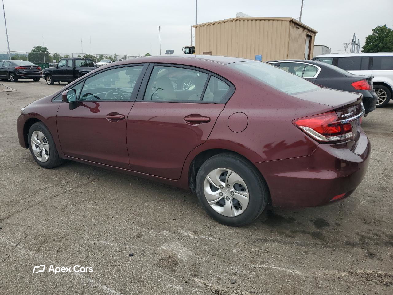 Honda Civic 2015