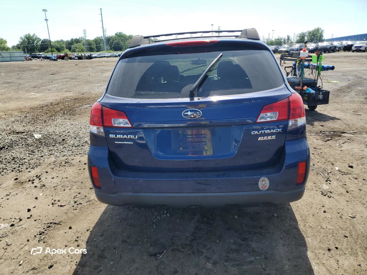 Subaru Outback 2011