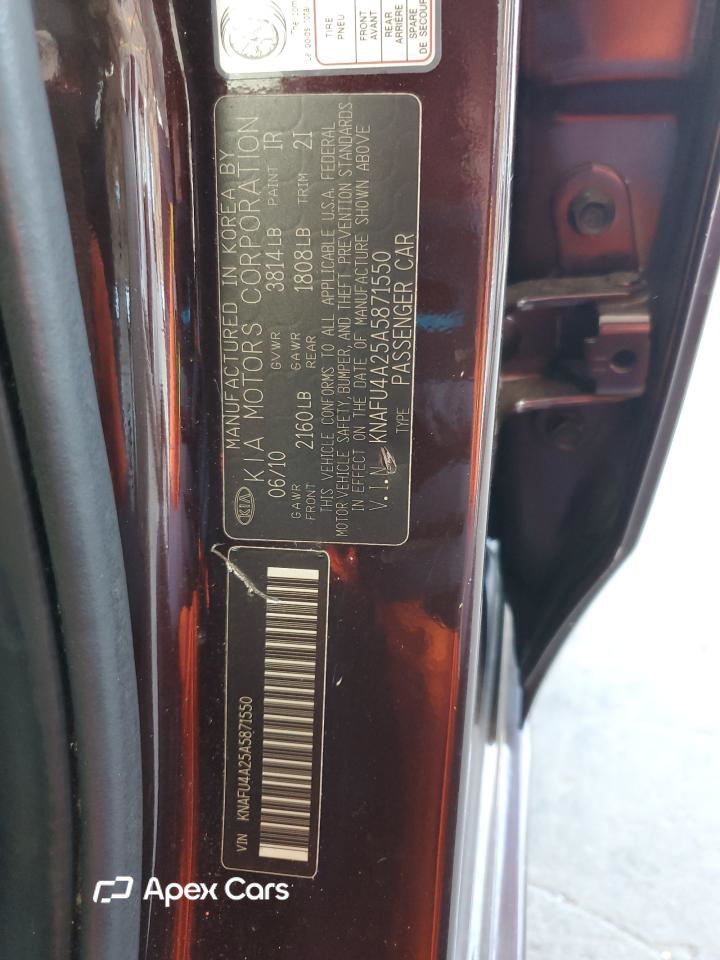 Kia Forte 2010