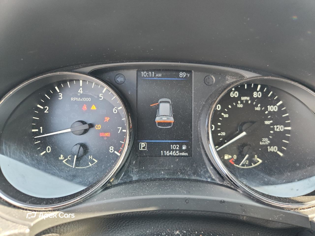 Nissan Rogue 2020