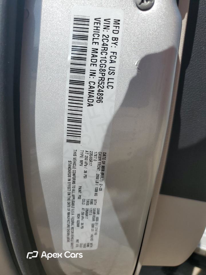 Chrysler Voyager 2023
