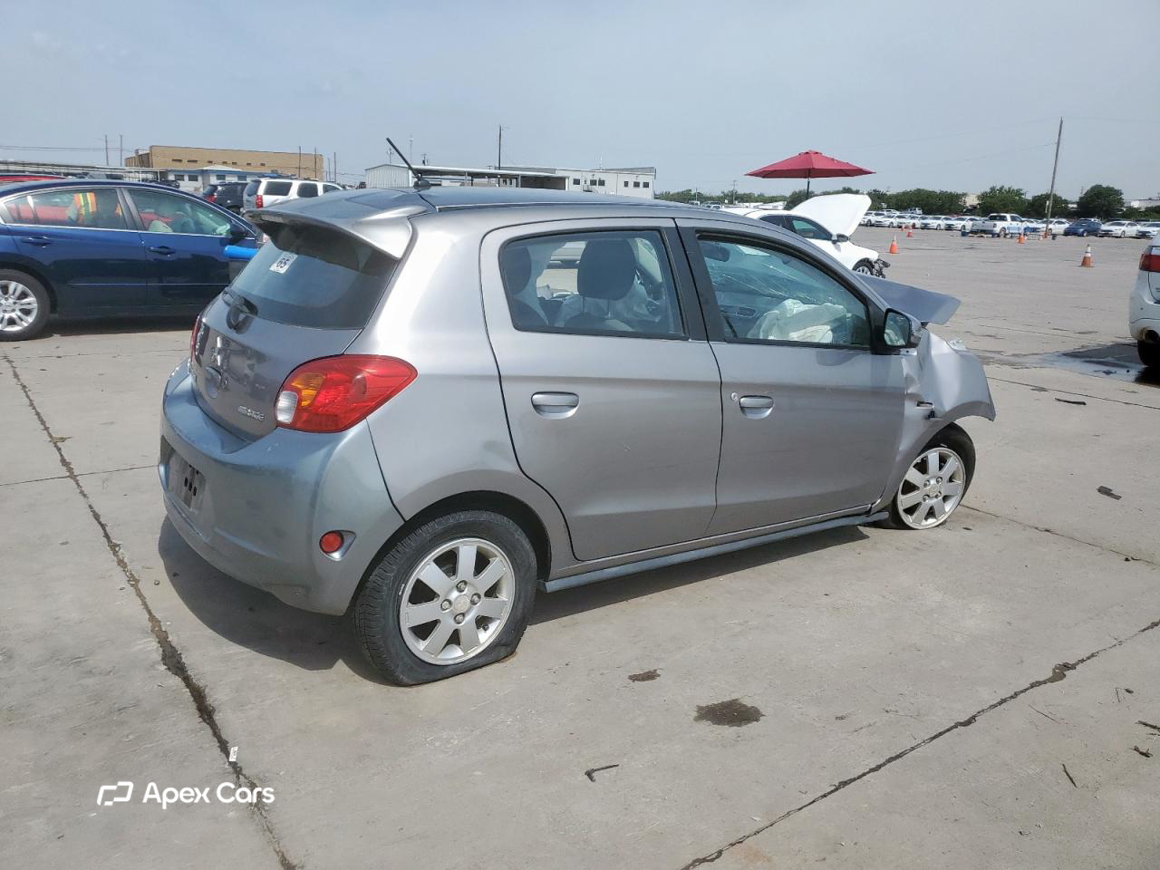 Mitsubishi Mirage 2015