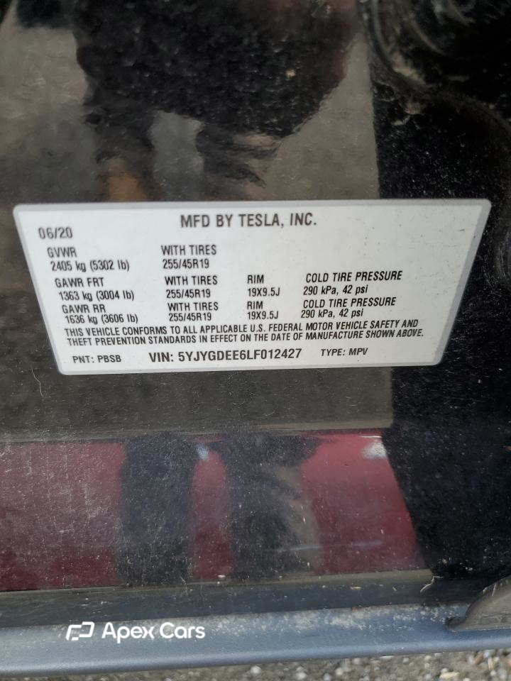 Tesla Model Y 2020